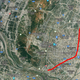 The Taichung-area railway section fully elevated in 2016